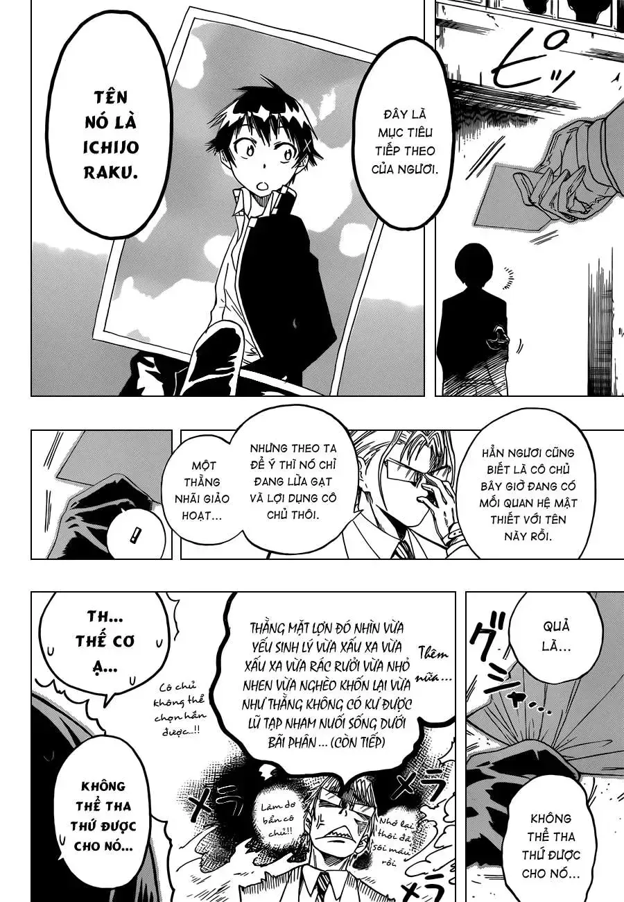 Nisekoi Chap 14 - Next Chap 15