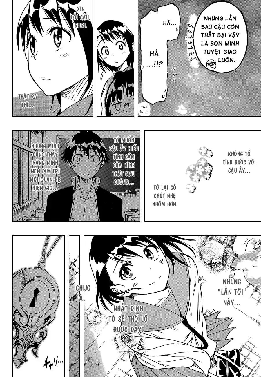 Nisekoi Chap 14 - Next Chap 15