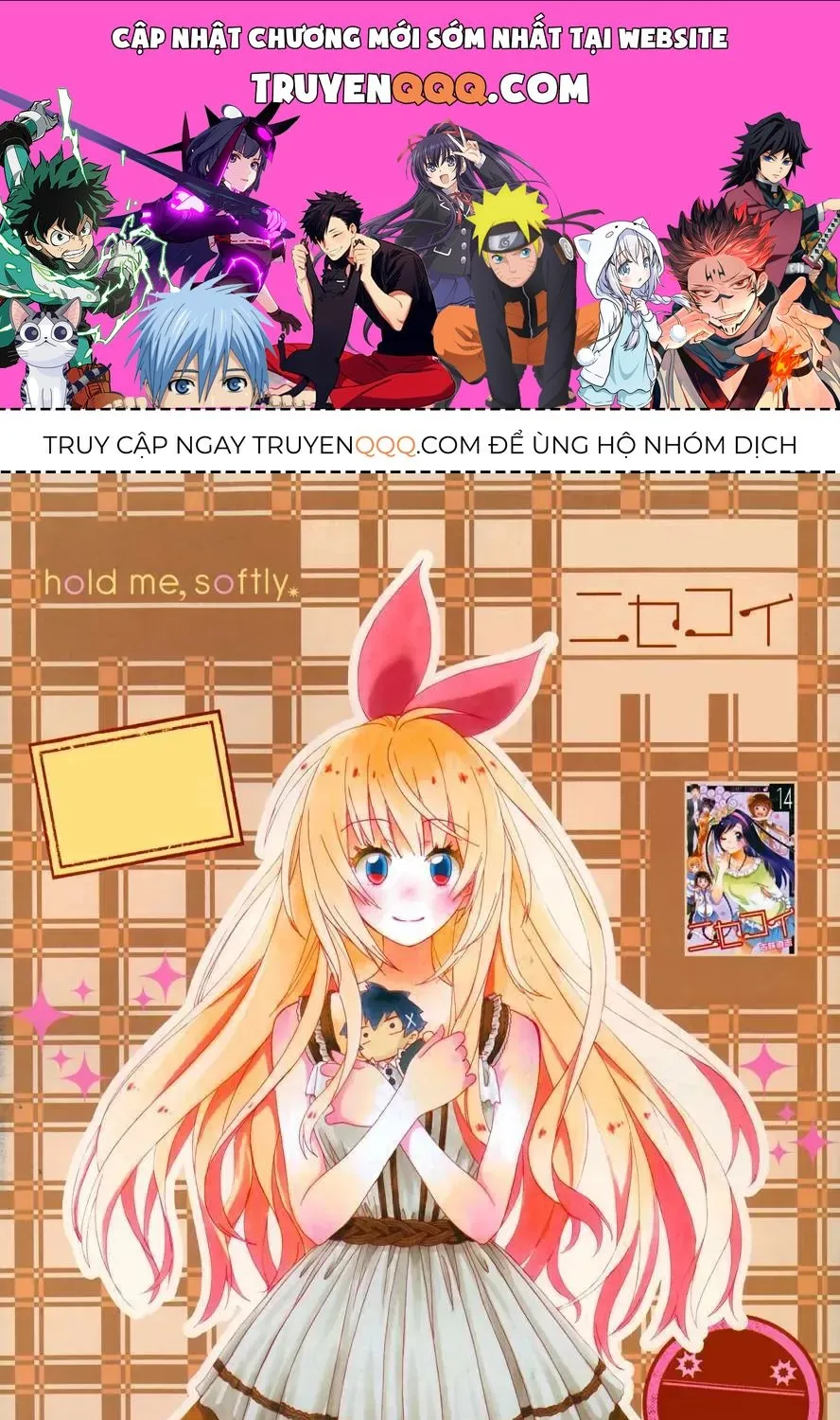 Nisekoi Chap 140 - Next Chap 141