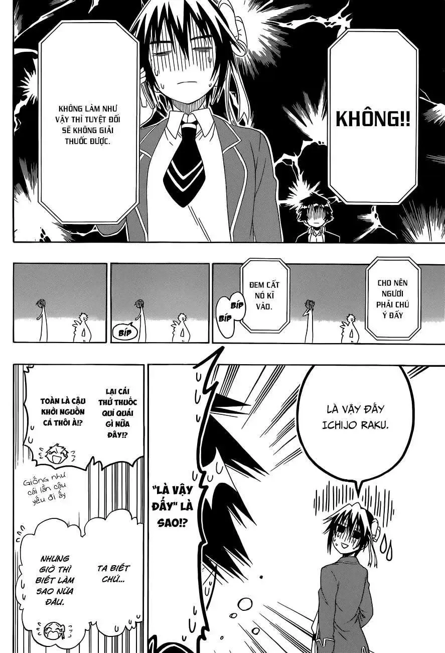 Nisekoi Chap 140 - Next Chap 141