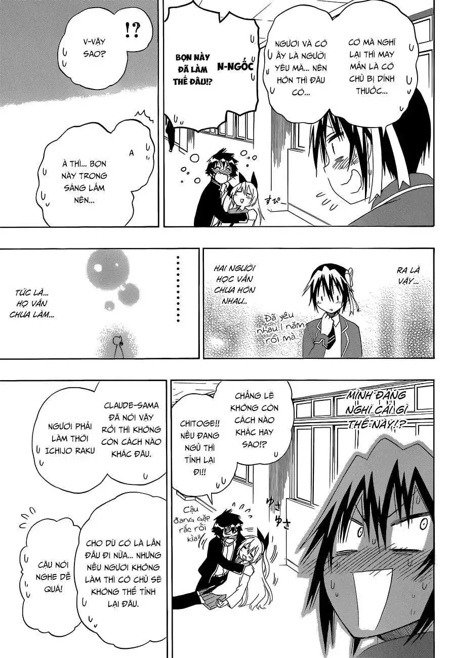 Nisekoi Chap 140 - Next Chap 141