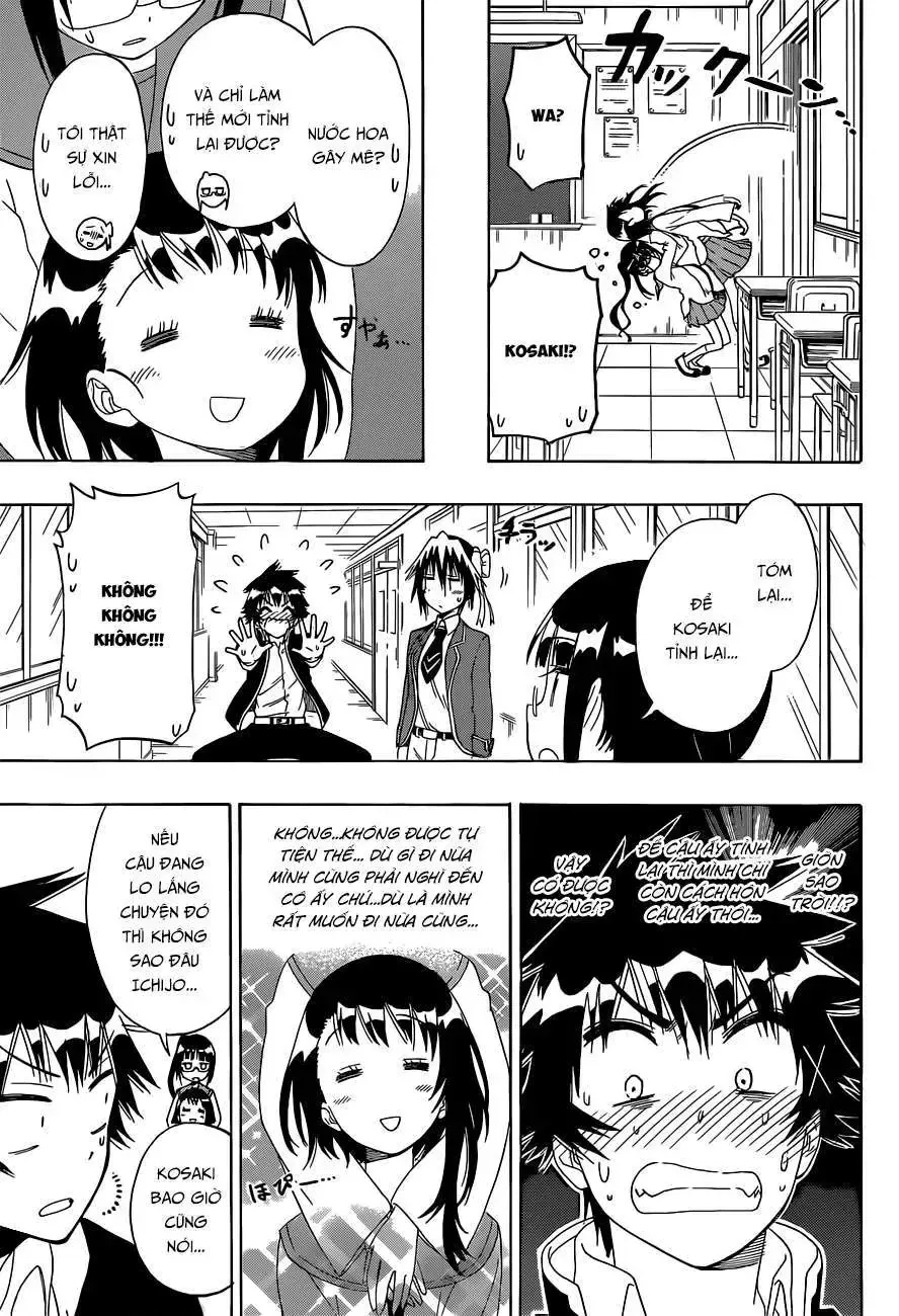 Nisekoi Chap 140 - Next Chap 141