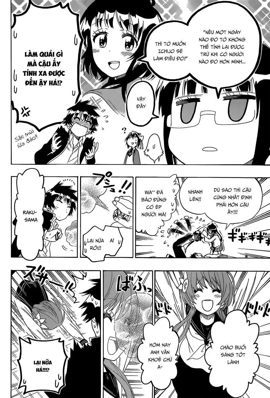 Nisekoi Chap 140 - Next Chap 141