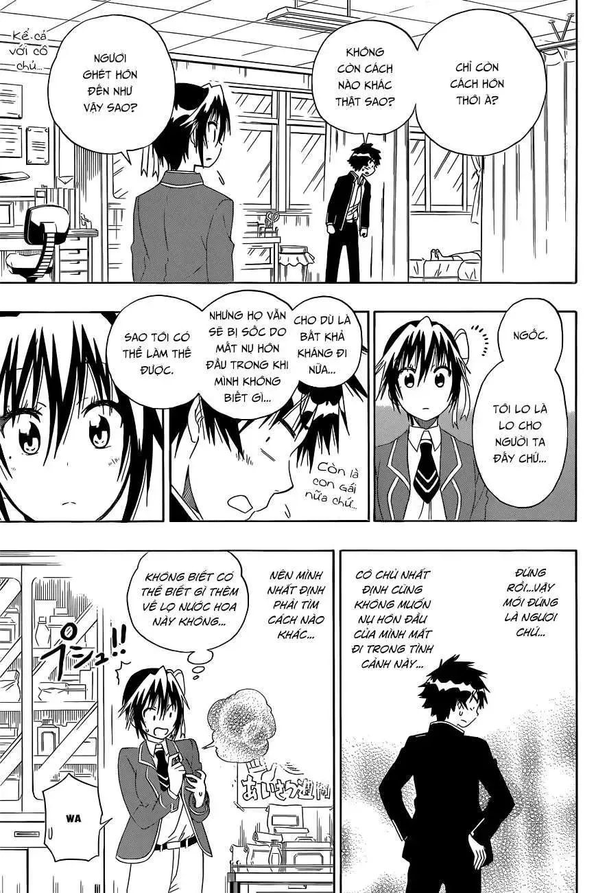 Nisekoi Chap 140 - Next Chap 141