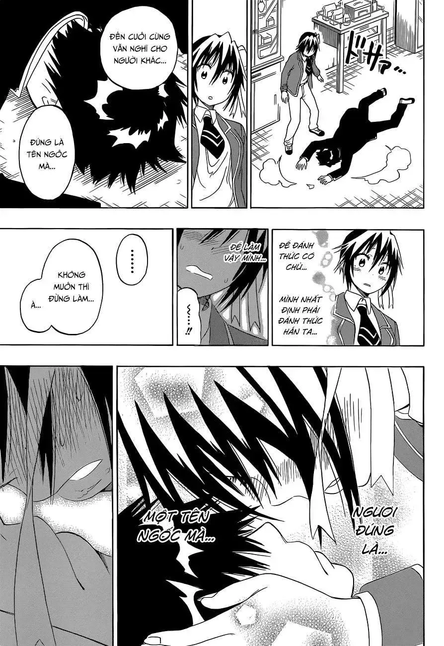 Nisekoi Chap 140 - Next Chap 141
