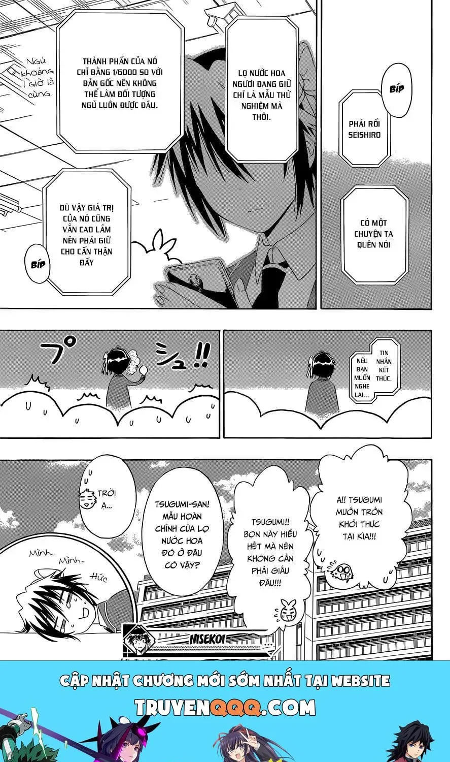 Nisekoi Chap 140 - Next Chap 141