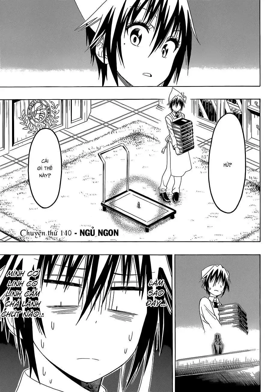 Nisekoi Chap 140 - Next Chap 141