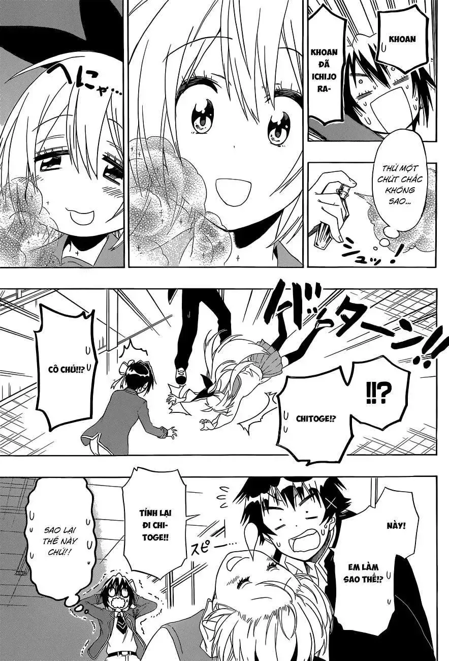 Nisekoi Chap 140 - Next Chap 141