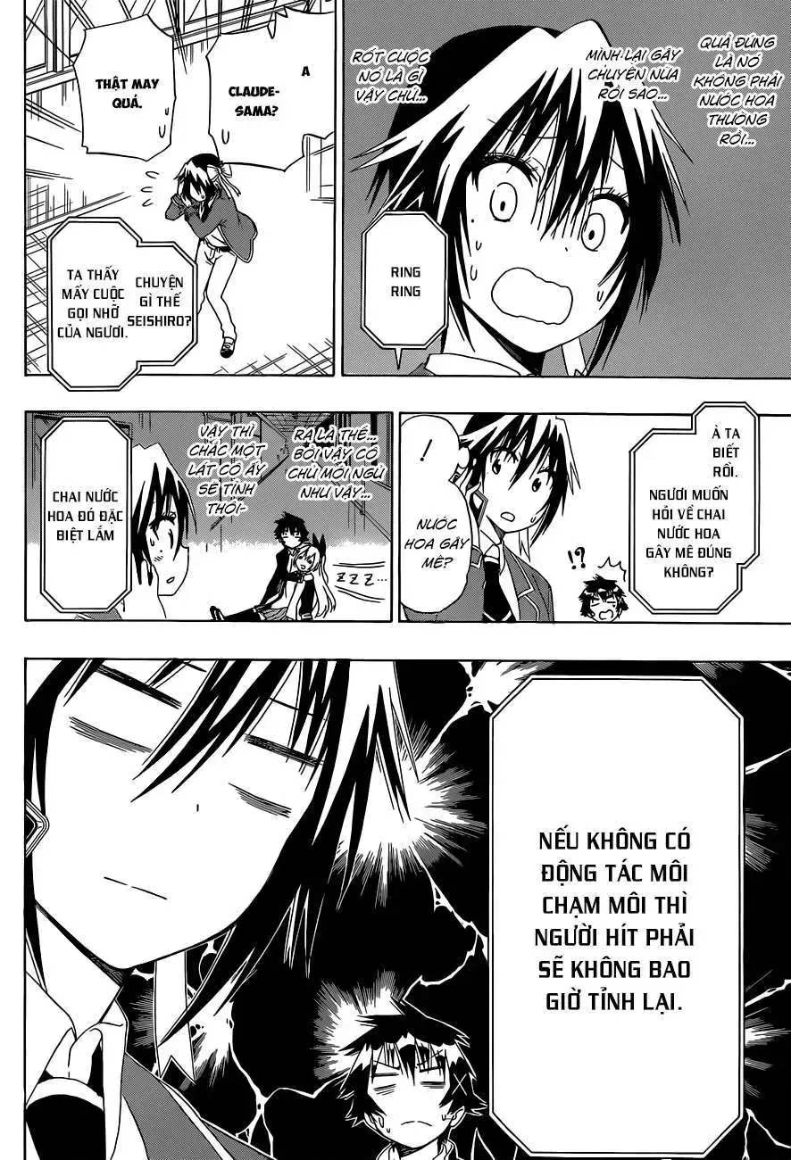 Nisekoi Chap 140 - Next Chap 141