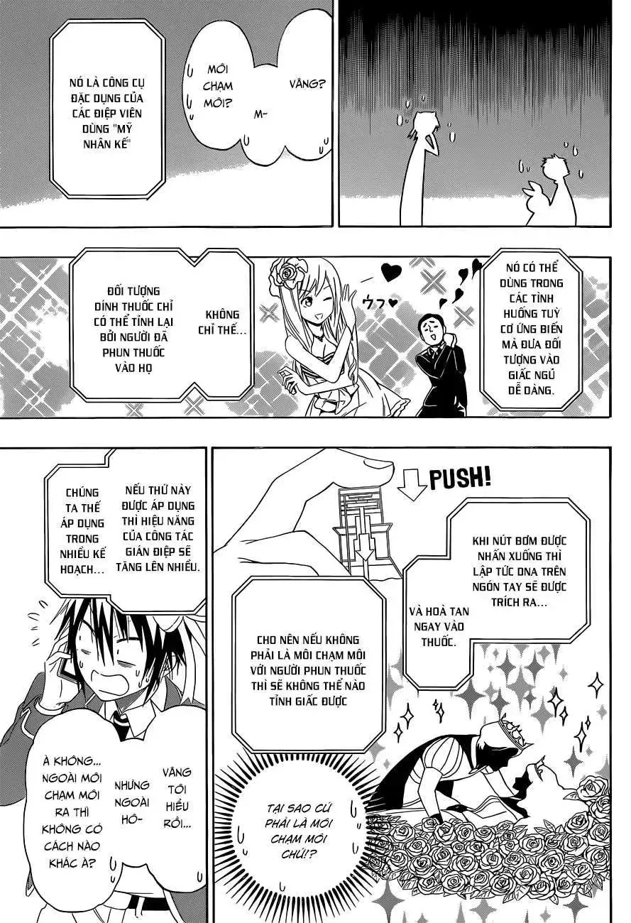 Nisekoi Chap 140 - Next Chap 141