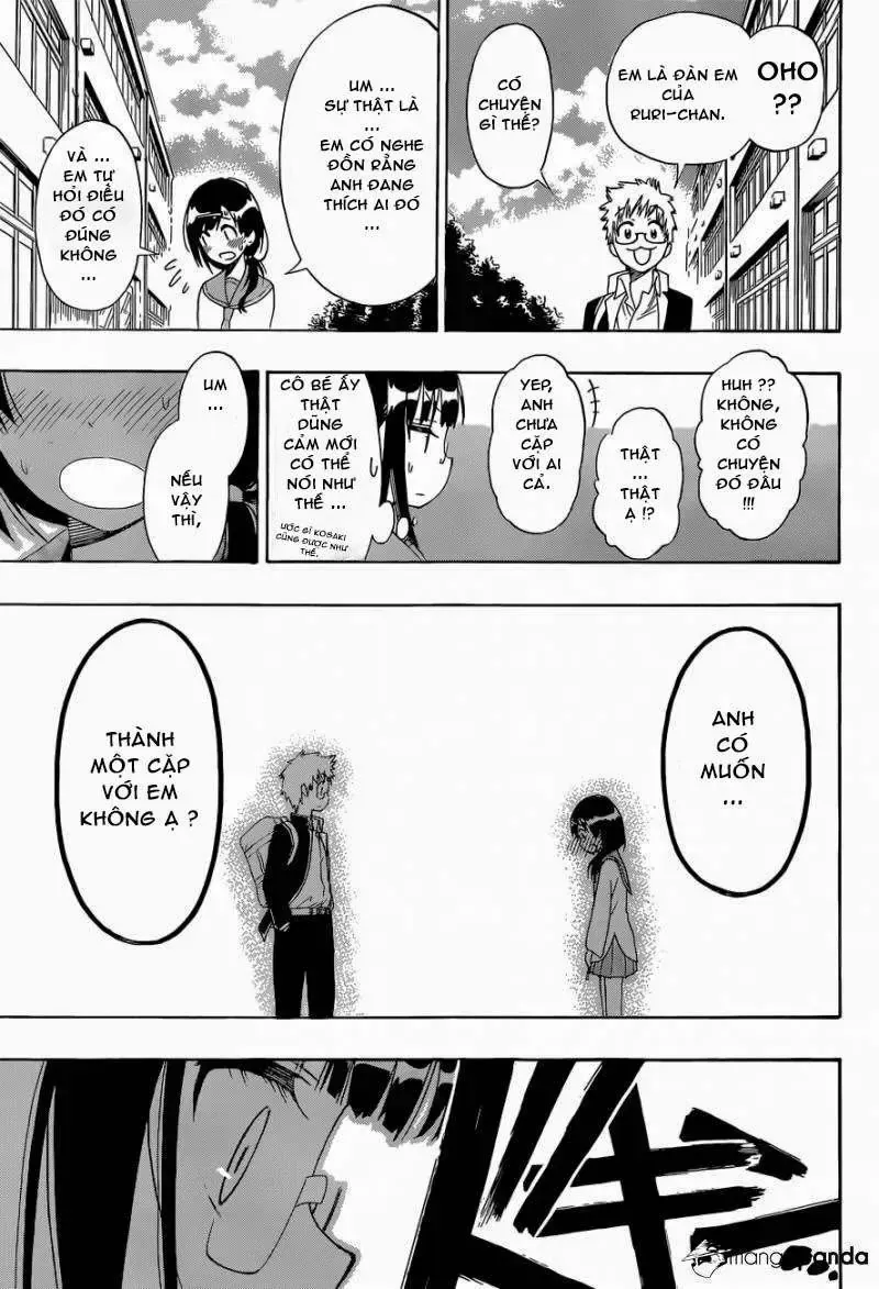 Nisekoi Chap 141 - Next Chap 142