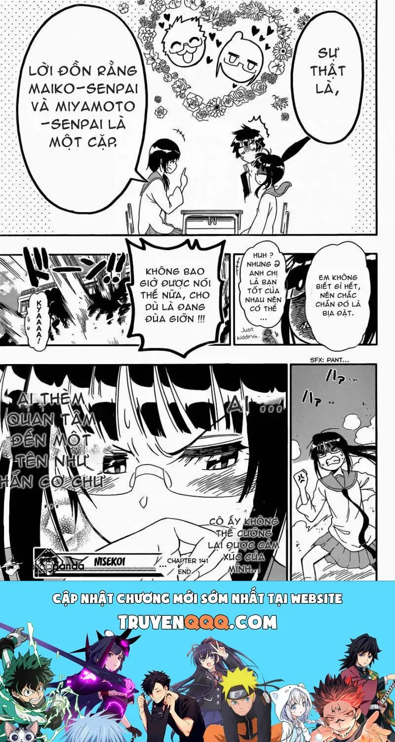 Nisekoi Chap 141 - Next Chap 142