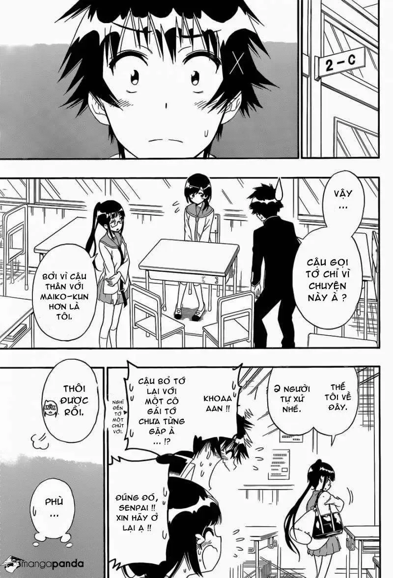 Nisekoi Chap 141 - Next Chap 142