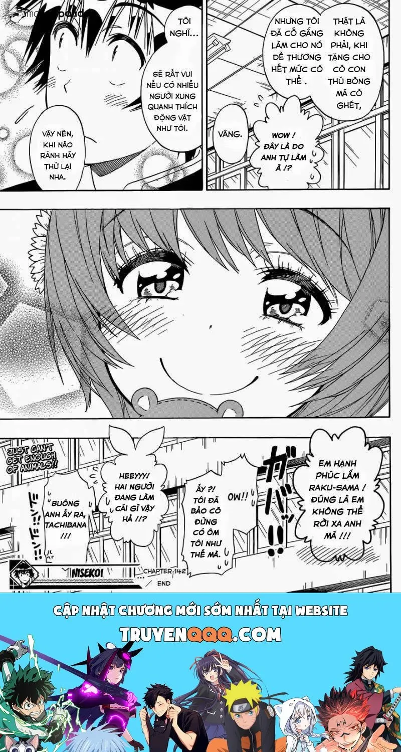 Nisekoi Chap 142 - Next Chap 143