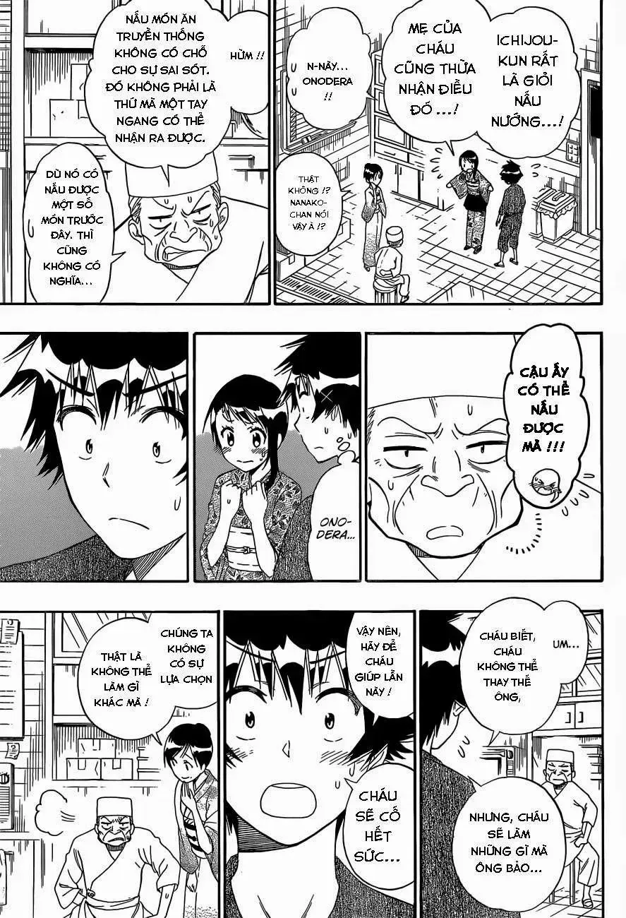 Nisekoi Chap 143 - Next Chap 144