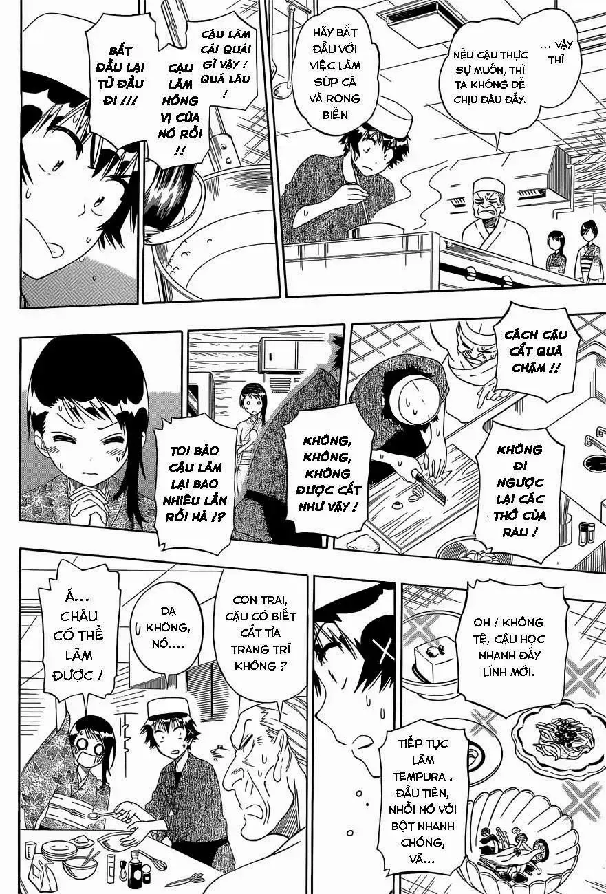 Nisekoi Chap 143 - Next Chap 144