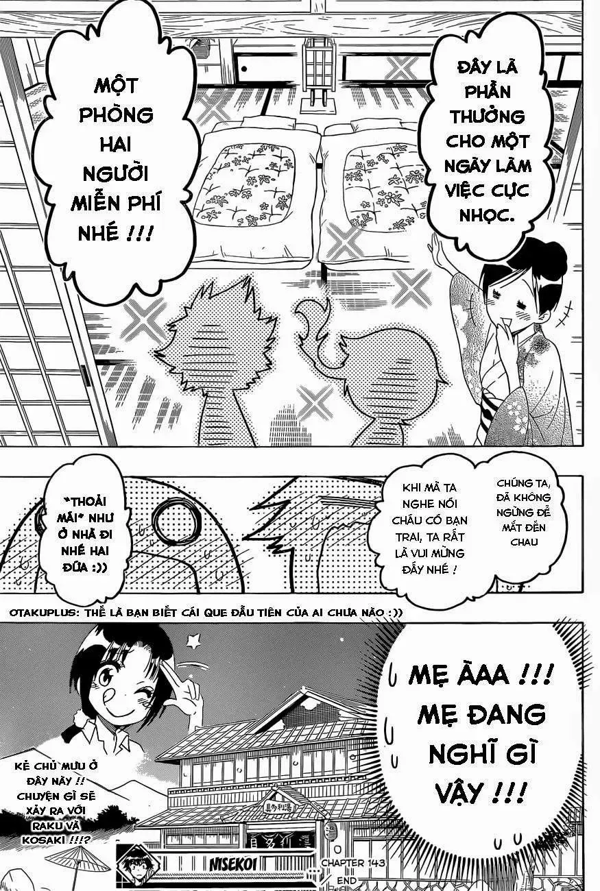 Nisekoi Chap 143 - Next Chap 144