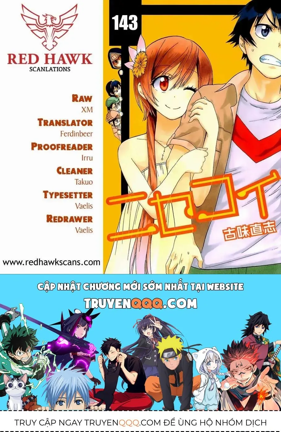 Nisekoi Chap 143 - Next Chap 144