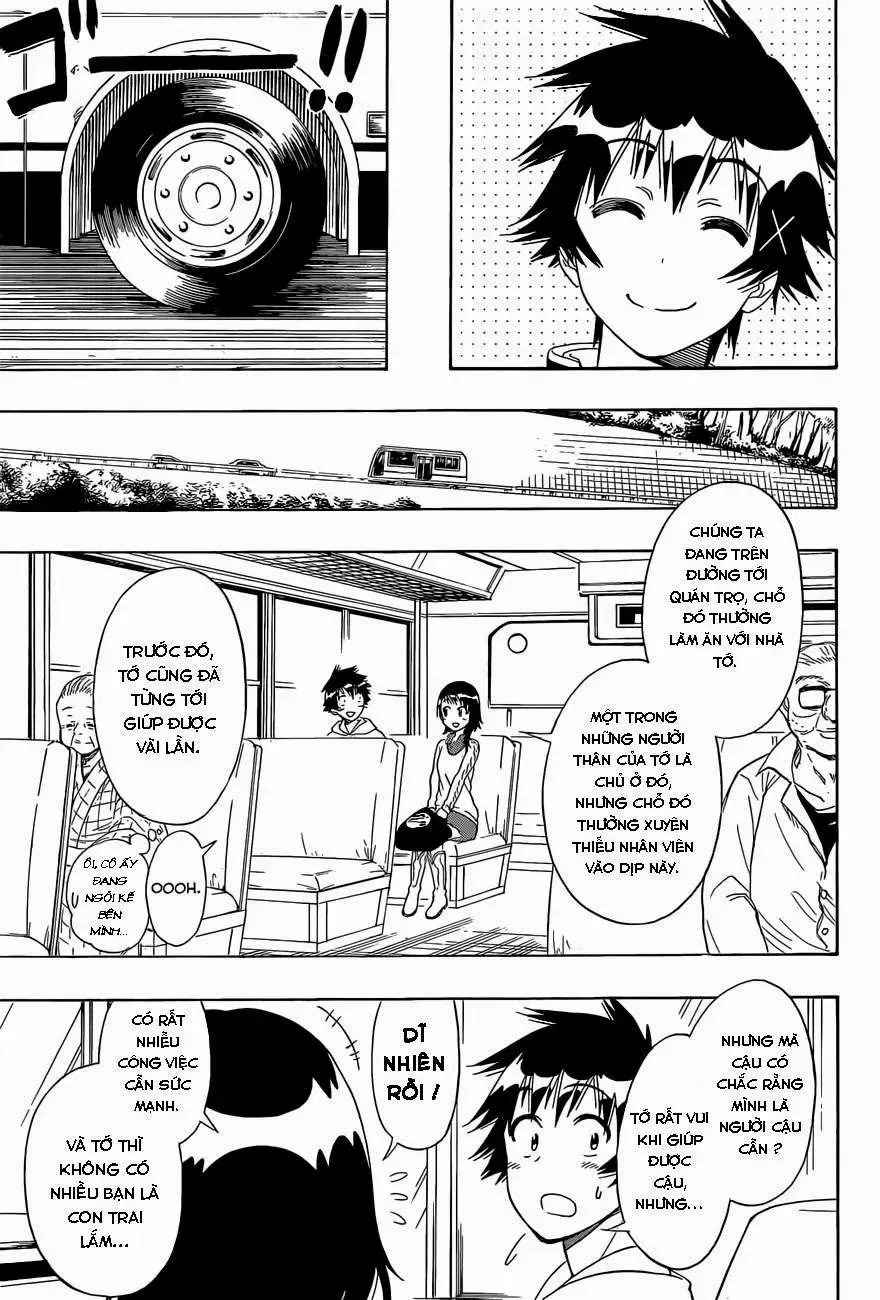 Nisekoi Chap 143 - Next Chap 144