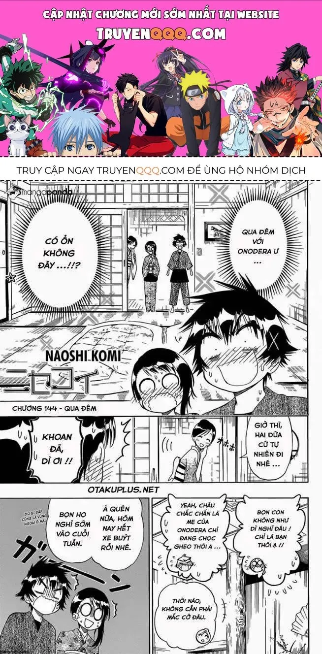 Nisekoi Chap 144 - Next Chap 145