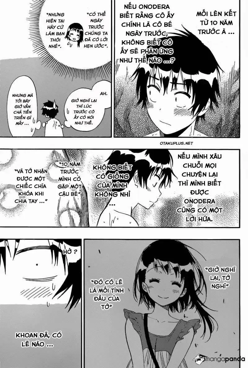 Nisekoi Chap 144 - Next Chap 145