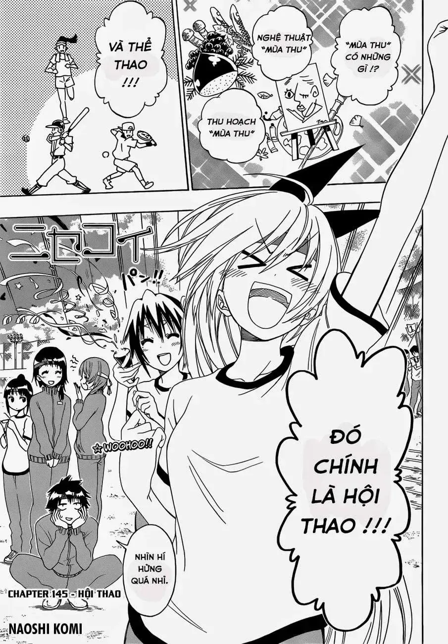 Nisekoi Chap 145 - Next Chap 146