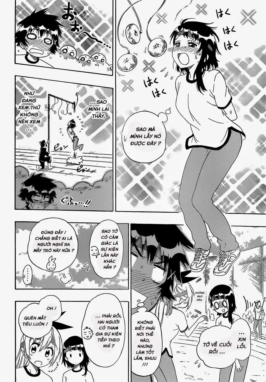 Nisekoi Chap 145 - Next Chap 146