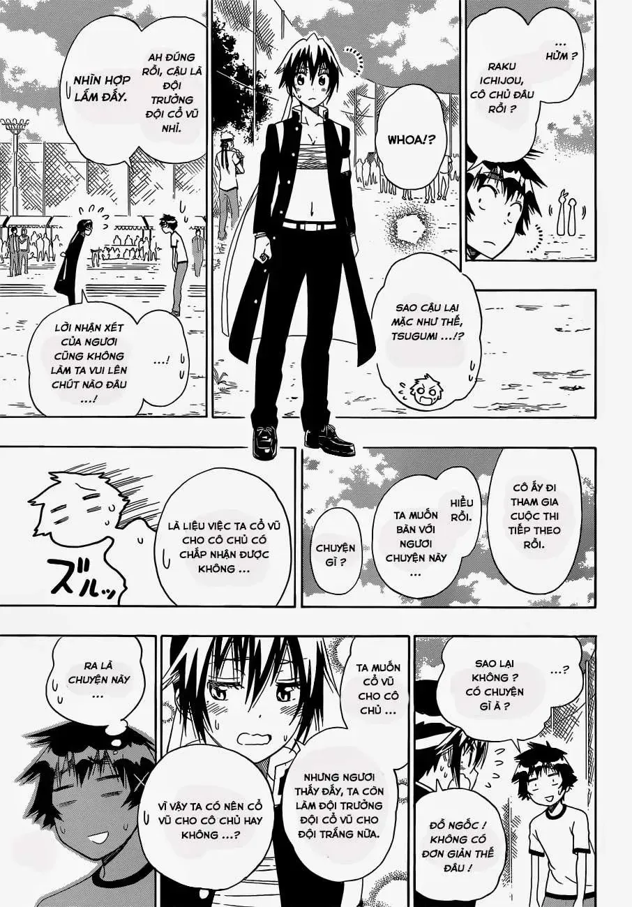 Nisekoi Chap 145 - Next Chap 146