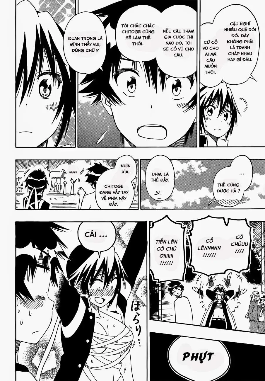 Nisekoi Chap 145 - Next Chap 146