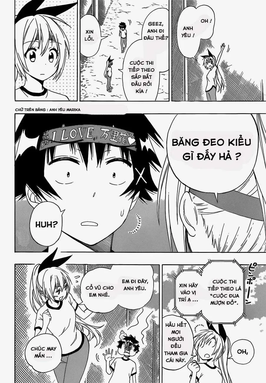 Nisekoi Chap 145 - Next Chap 146