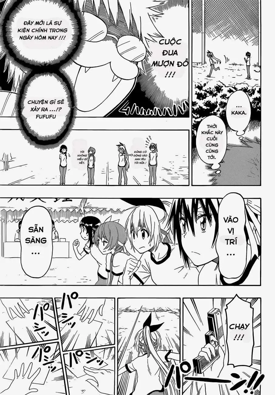 Nisekoi Chap 145 - Next Chap 146