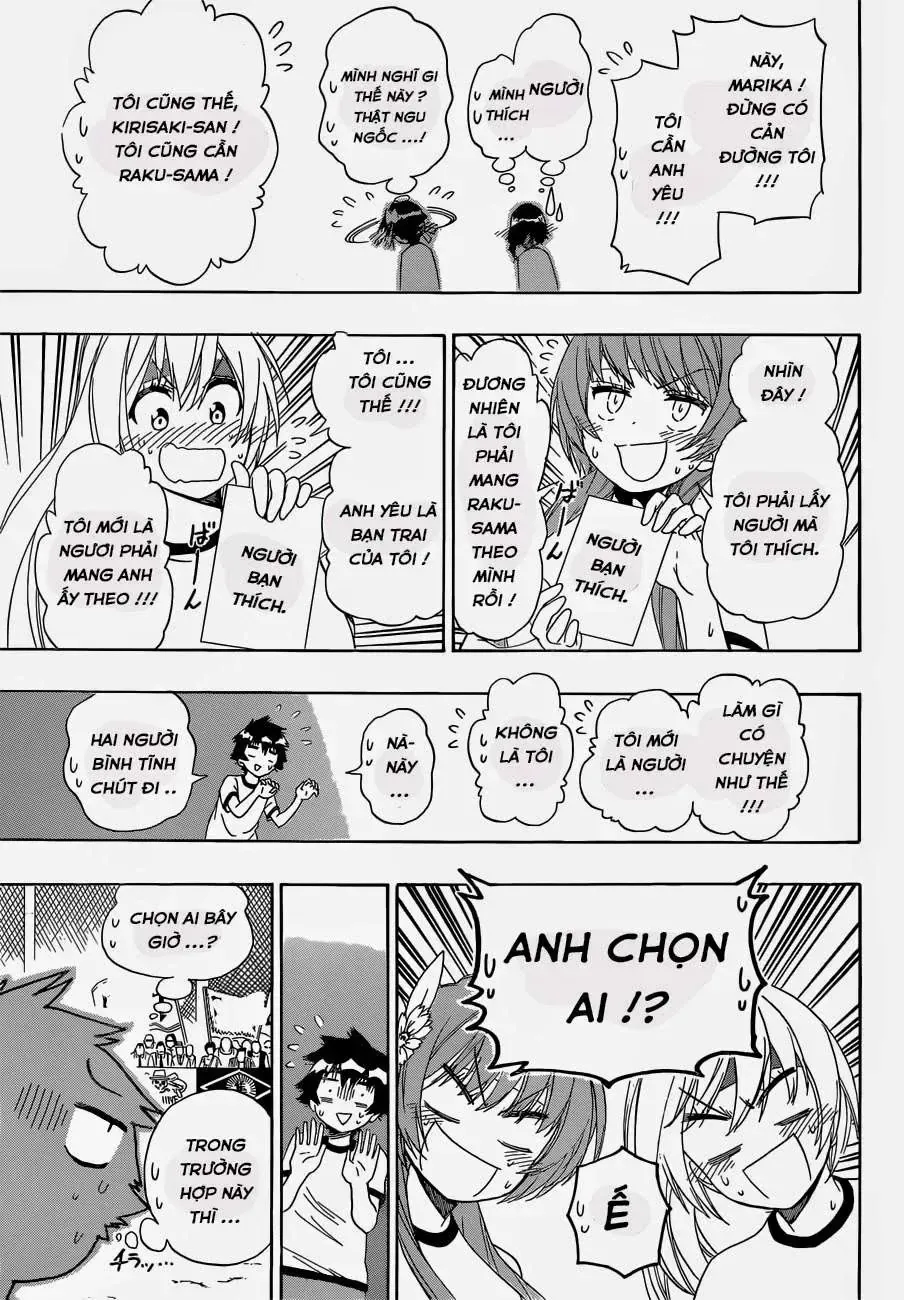 Nisekoi Chap 145 - Next Chap 146