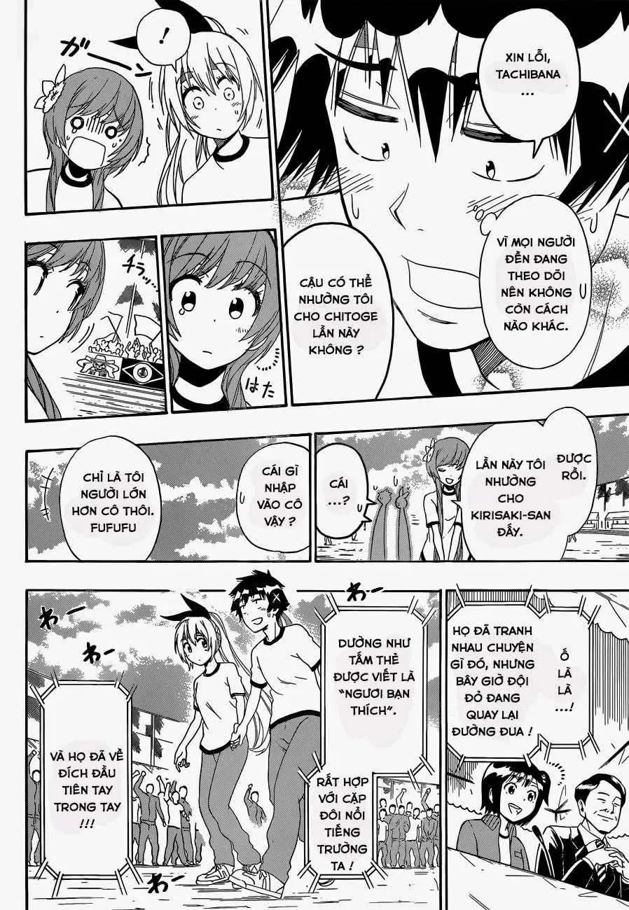 Nisekoi Chap 145 - Next Chap 146