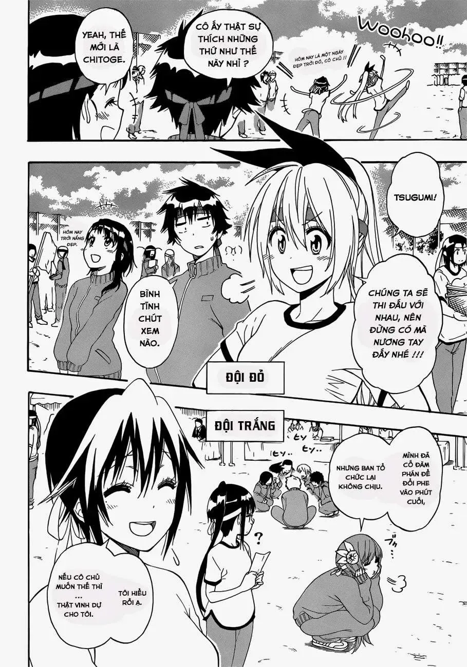 Nisekoi Chap 145 - Next Chap 146