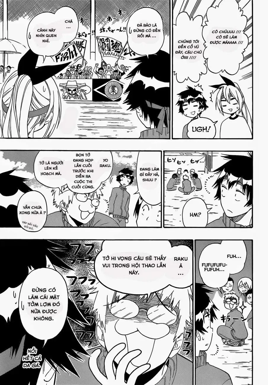 Nisekoi Chap 145 - Next Chap 146