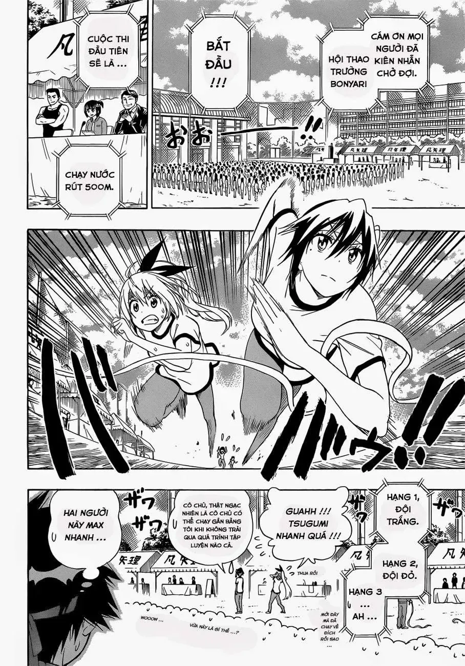 Nisekoi Chap 145 - Next Chap 146