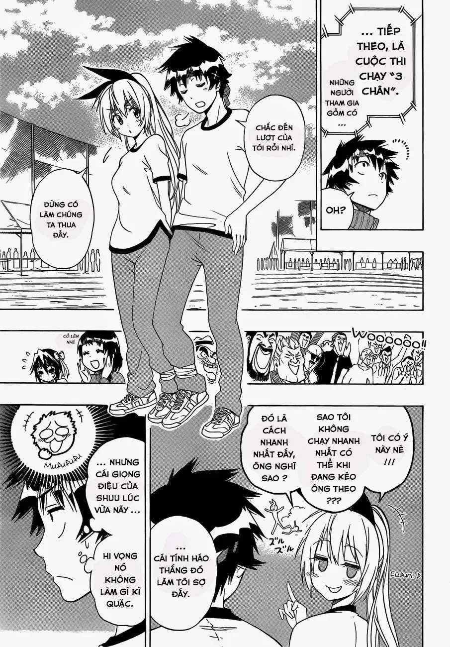 Nisekoi Chap 145 - Next Chap 146