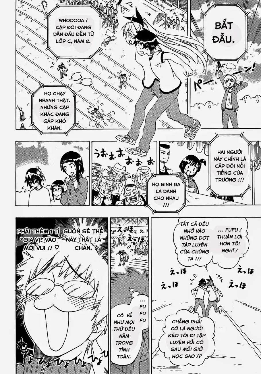 Nisekoi Chap 145 - Next Chap 146