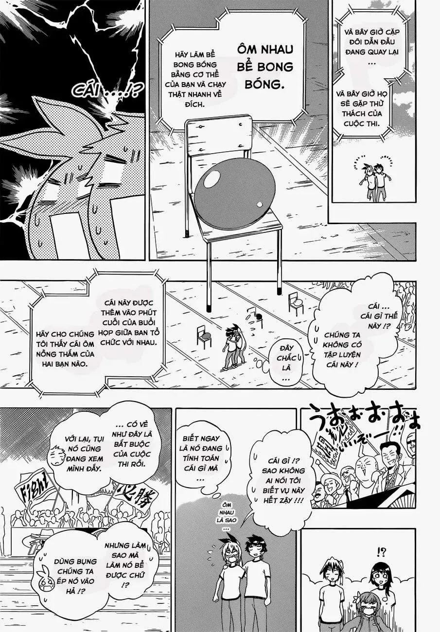 Nisekoi Chap 145 - Next Chap 146