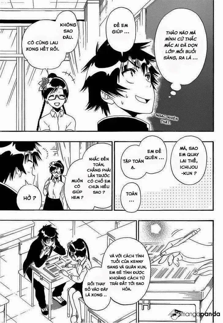 Nisekoi Chap 146 - Next Chap 147