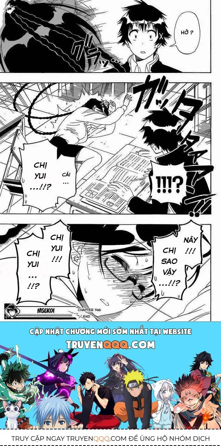 Nisekoi Chap 146 - Next Chap 147