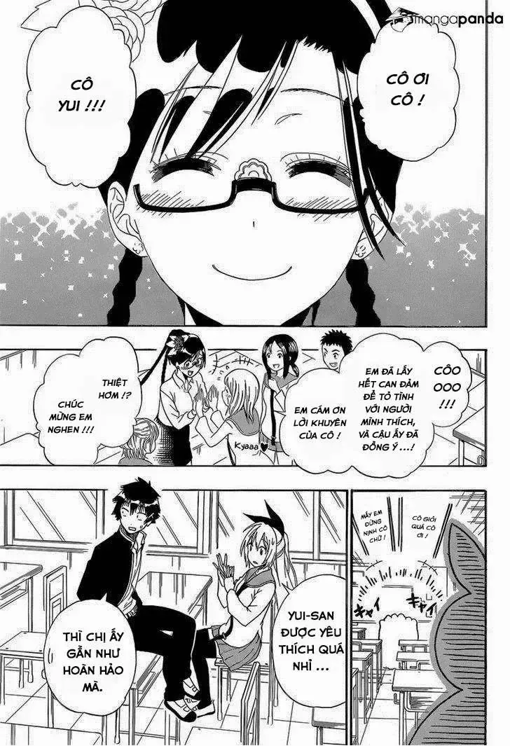 Nisekoi Chap 146 - Next Chap 147