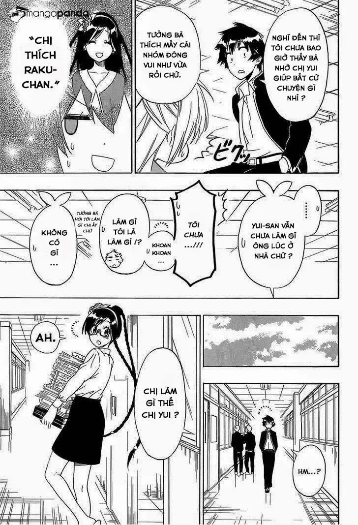 Nisekoi Chap 146 - Next Chap 147