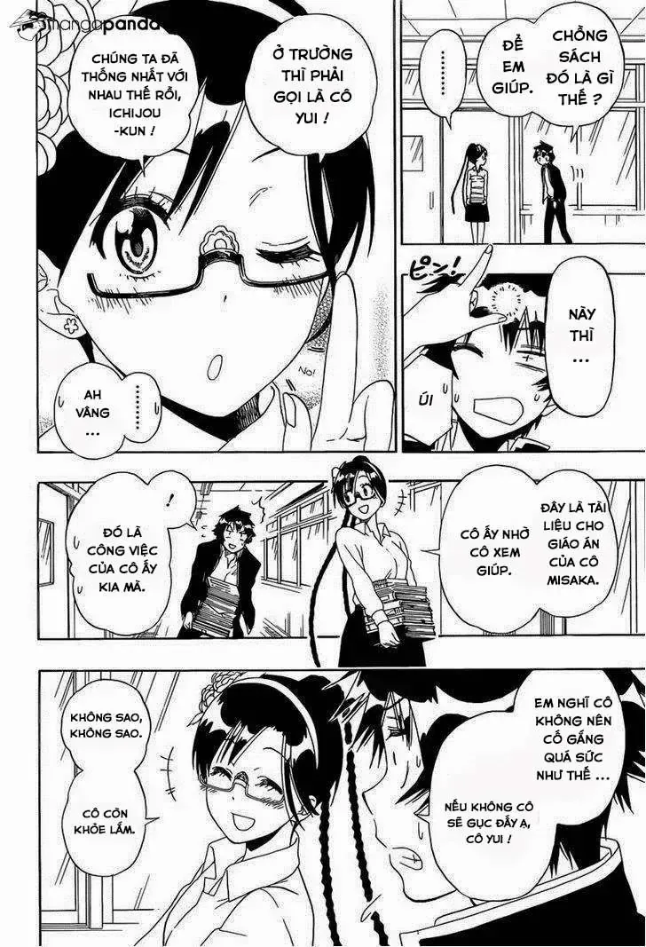 Nisekoi Chap 146 - Next Chap 147