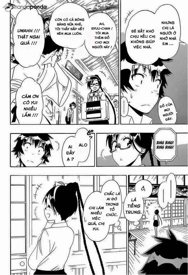 Nisekoi Chap 146 - Next Chap 147
