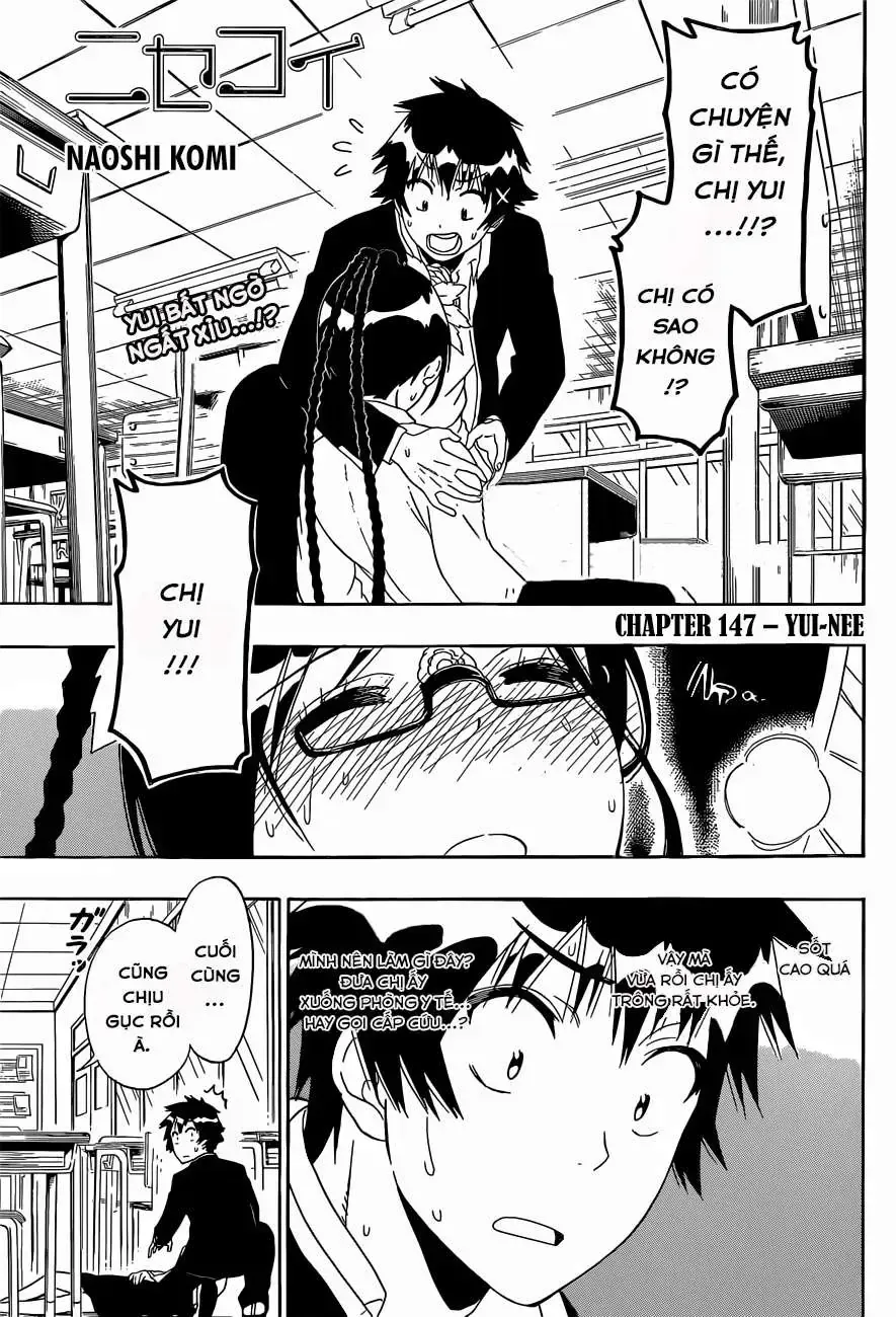 Nisekoi Chap 147 - Next Chap 148