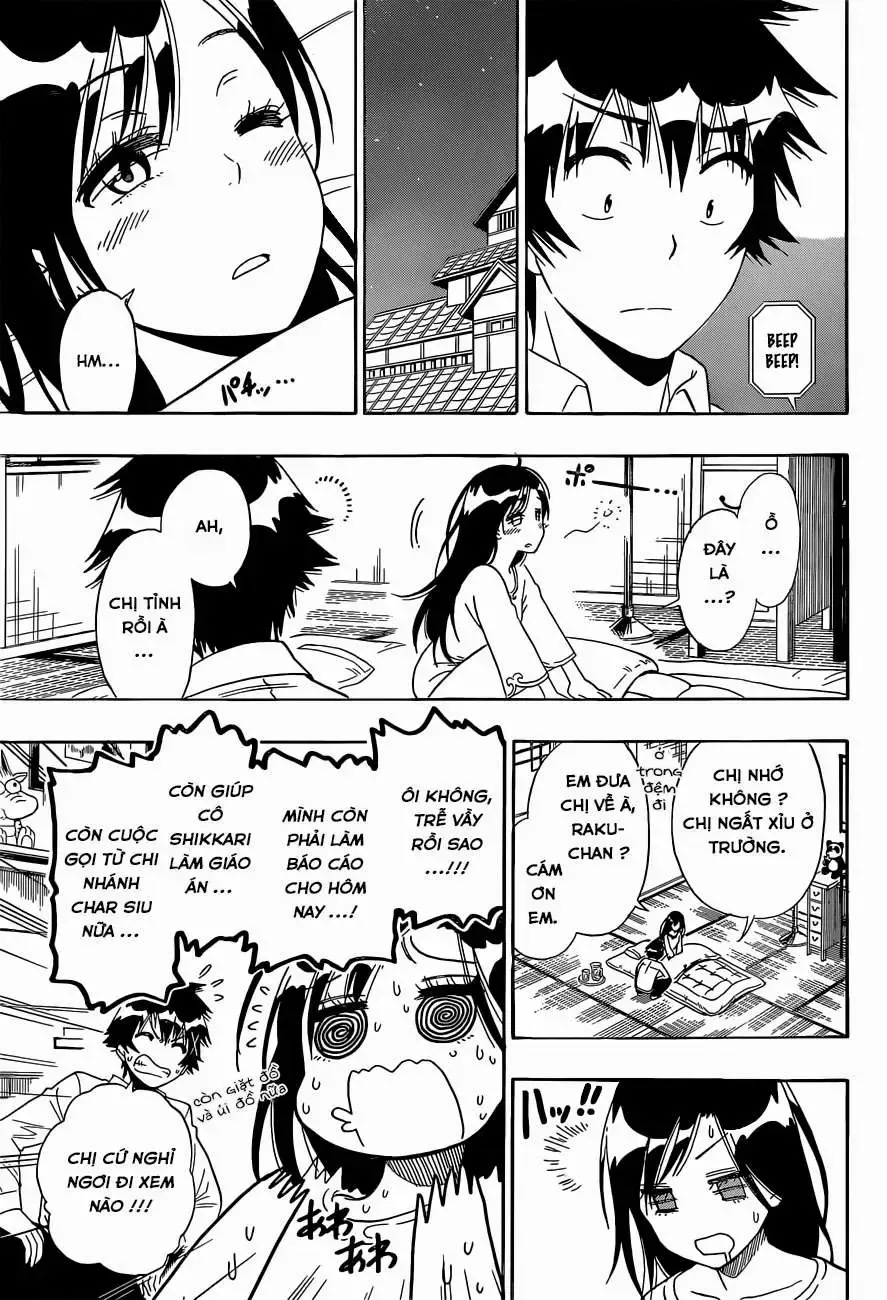 Nisekoi Chap 147 - Next Chap 148