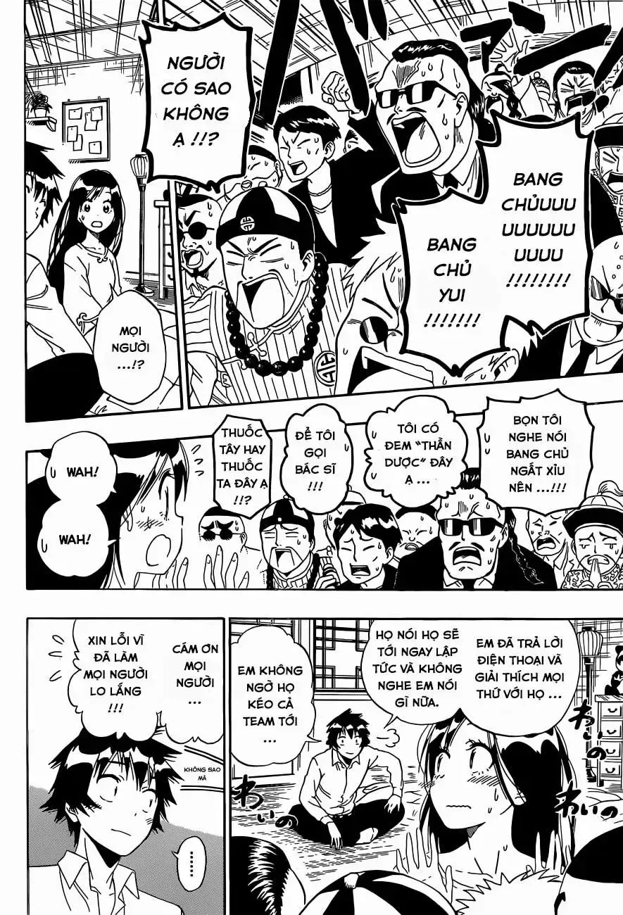 Nisekoi Chap 147 - Next Chap 148