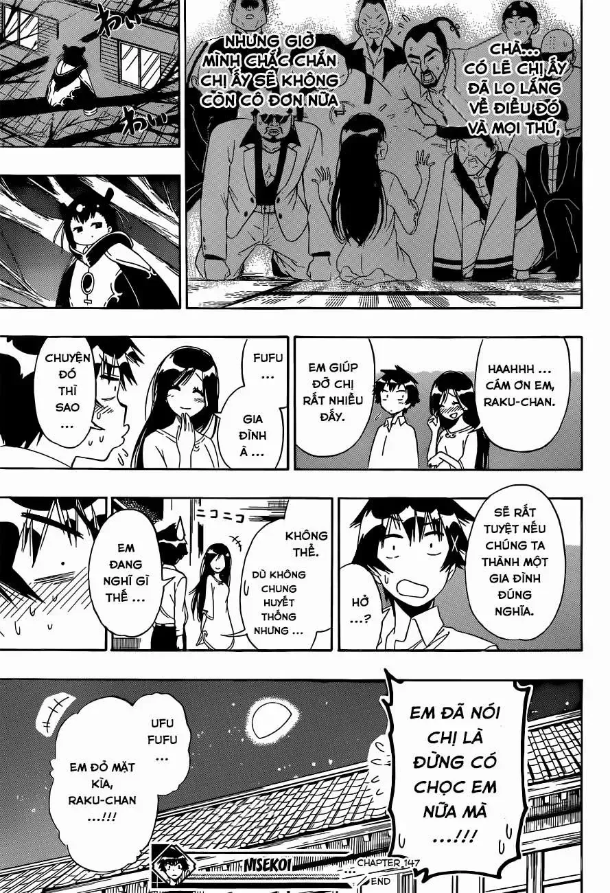 Nisekoi Chap 147 - Next Chap 148