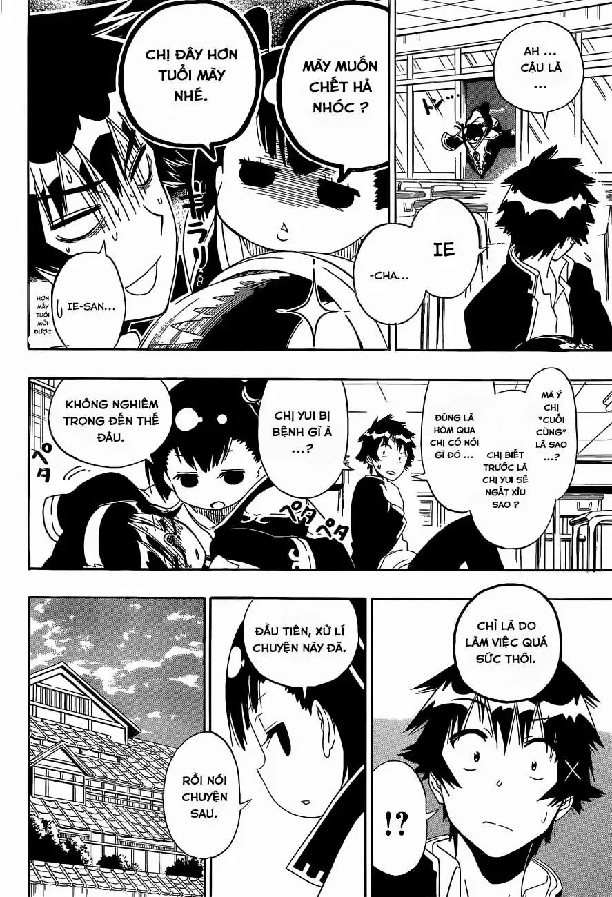 Nisekoi Chap 147 - Next Chap 148